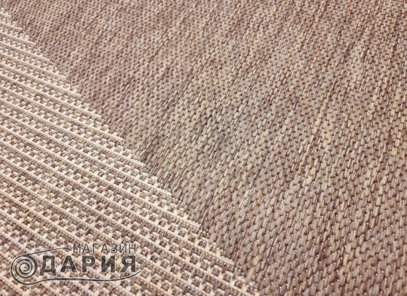 Тъкан килим Флорлукс 20583 coffee