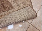 Тъкан килим Флорлукс 20583 coffee