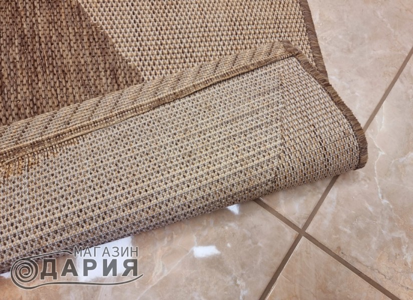 Тъкан килим Флорлукс 20583 coffee