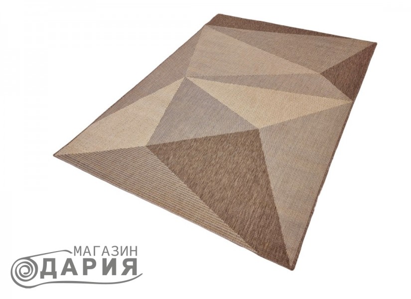 Тъкан килим Флорлукс 20583 coffee