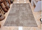 Тъкан килим Флорлукс 20613 taupe