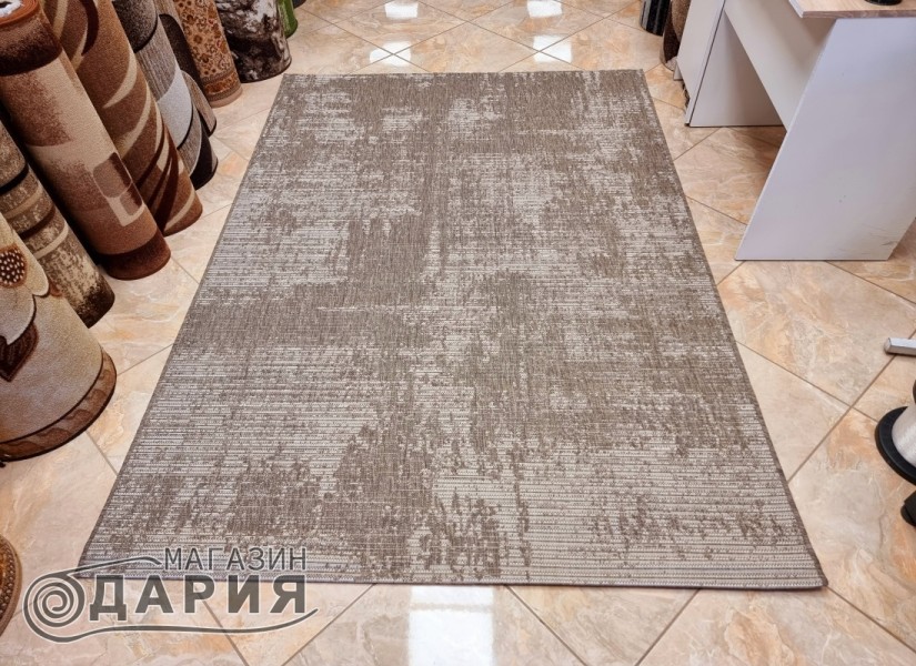 Тъкан килим Флорлукс 20613 taupe