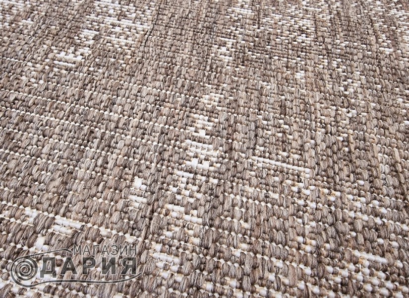 Тъкан килим Флорлукс 20613 taupe