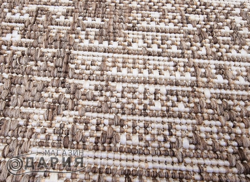 Тъкан килим Флорлукс 20613 taupe