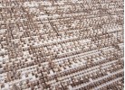 Тъкан килим Флорлукс 20613 taupe