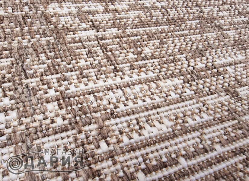 Тъкан килим Флорлукс 20613 taupe