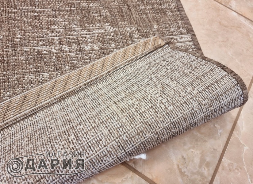 Тъкан килим Флорлукс 20613 taupe