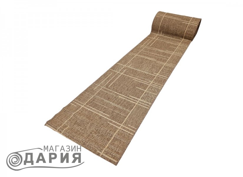 Тъкана пътека Флорлукс 20516 coffee