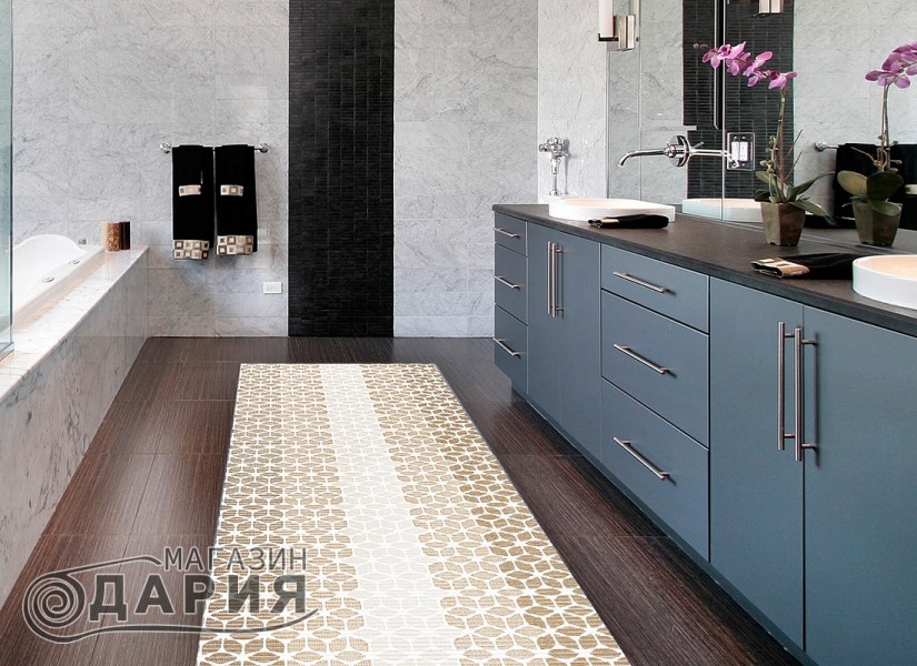 Постелка за баня 4005-2 beige