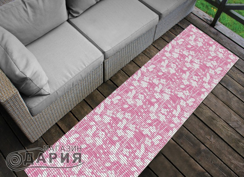 Постелка за баня 4075-3 pink