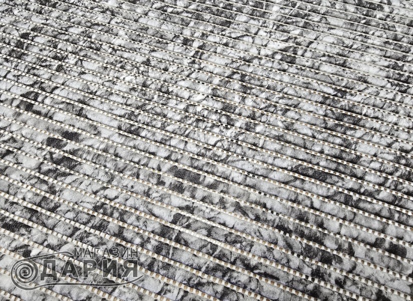 Постелка за баня 438-2 grey