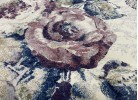 Тъкан килим ARGENTUM СИНЬО-ЛИЛА РОЗИ