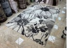 Тъкан килим INFINITY 21132041-6595 СИВО ГРАДИНА