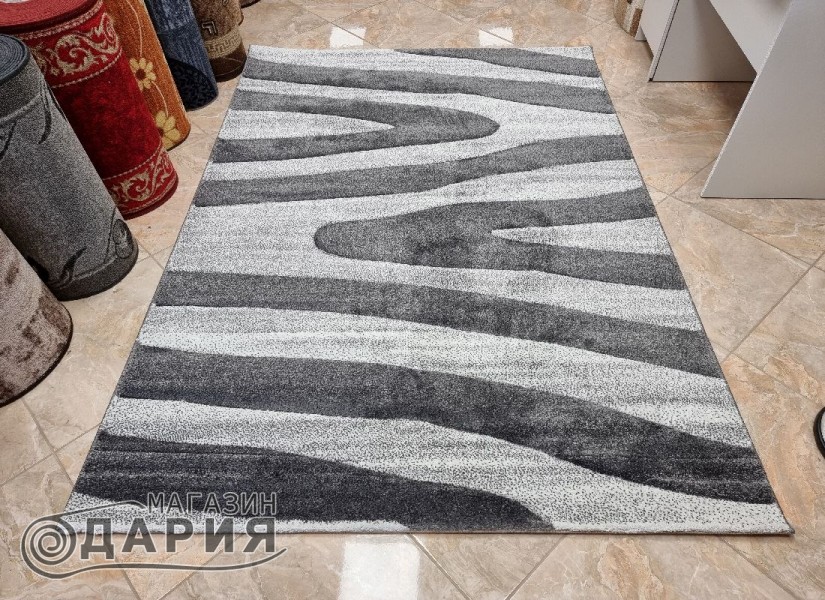 Тъкан килим VEGAS HOME 04BWB
