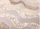 Тъкан килим AMORE 181 cream/silver
