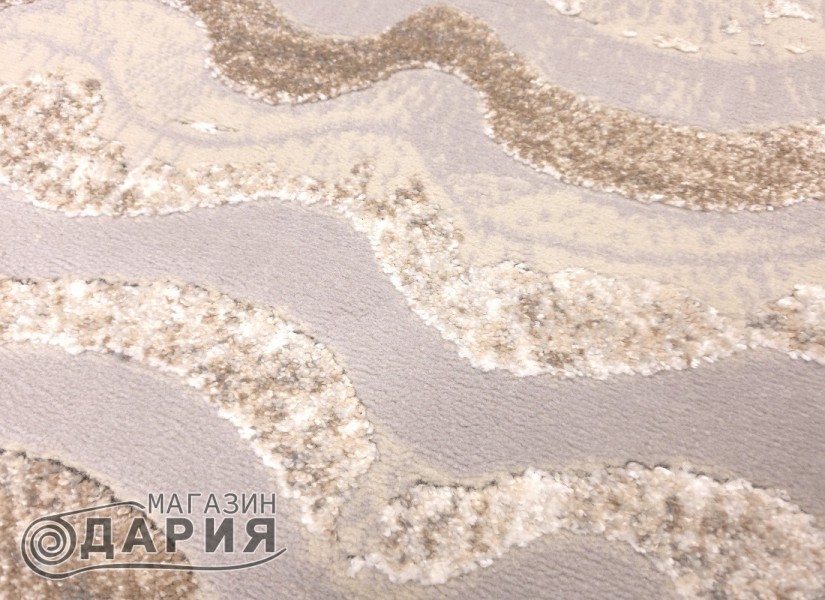Тъкан килим AMORE 181 cream/silver