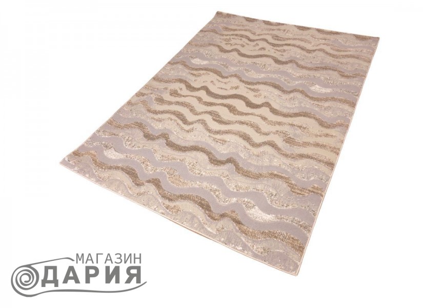 Тъкан килим AMORE 181 cream/silver