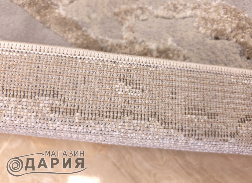 Тъкан килим AMORE 183 silver/cream