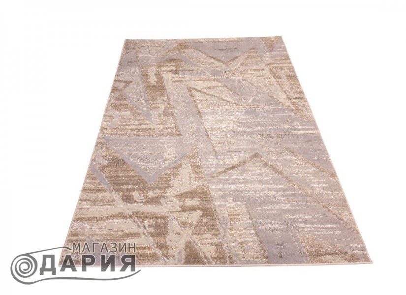 Тъкан килим AMORE 183 silver/cream