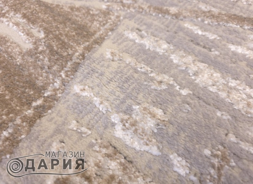 Тъкан килим AMORE 183 silver/cream