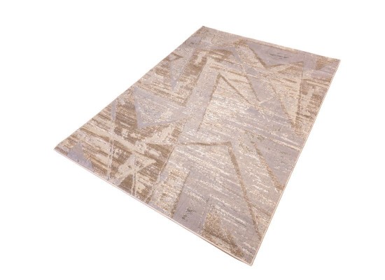 Тъкан килим AMORE 183 silver/cream