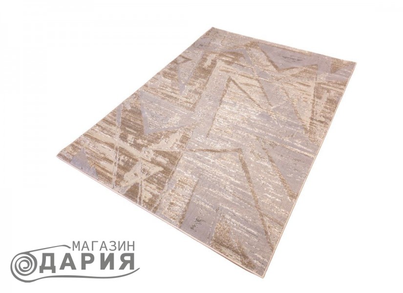Тъкан килим AMORE 183 silver/cream