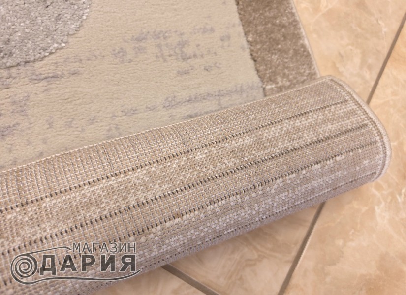 Тъкан килим AMORE 238 cream/beige