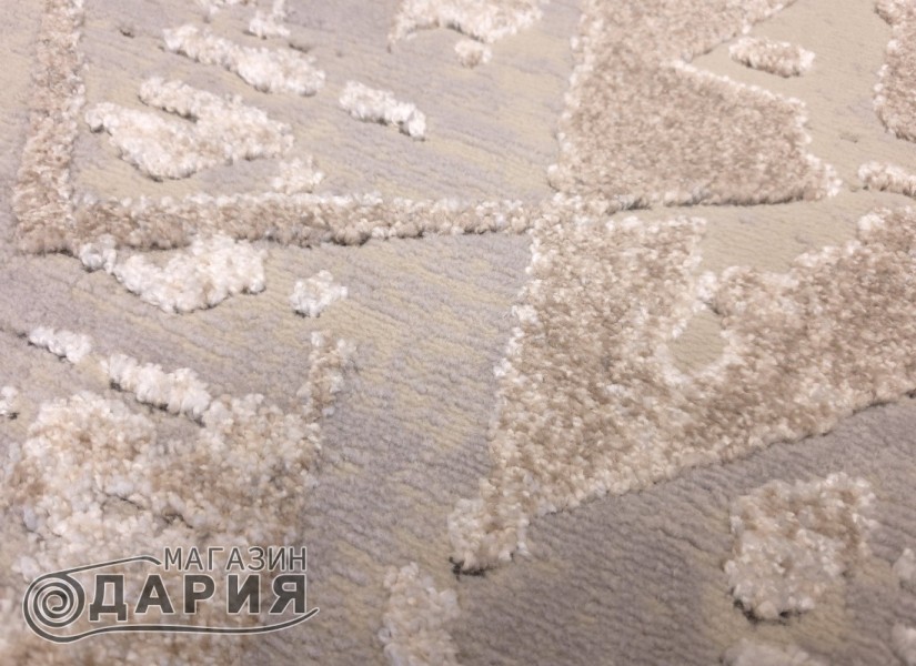 Тъкана пътека AMORE 183 silver/cream