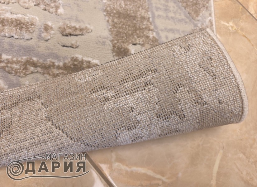 Тъкана пътека AMORE 183 silver/cream