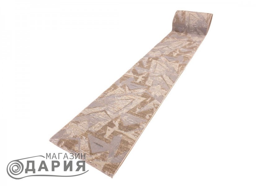 Тъкана пътека AMORE 183 silver/cream
