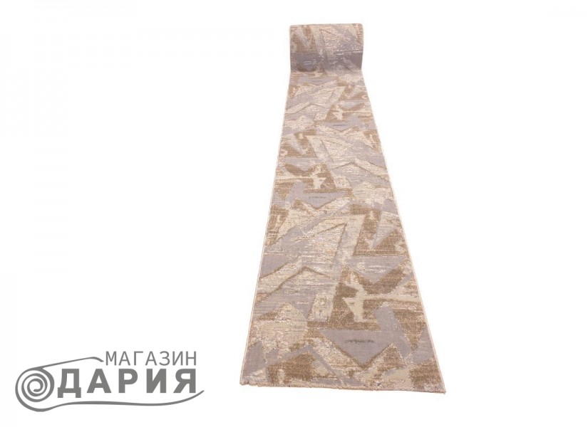 Тъкана пътека AMORE 183 silver/cream