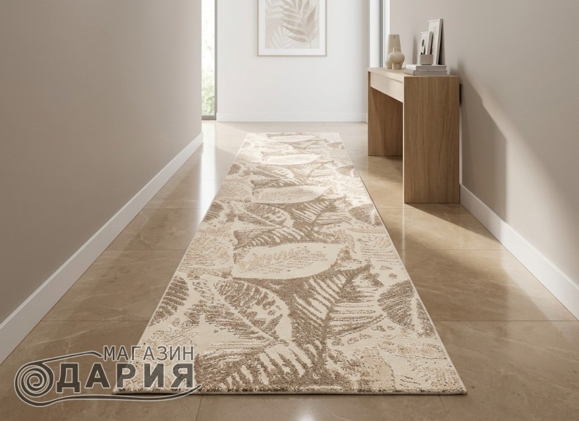 Тъкана пътека AMORE 185 beige