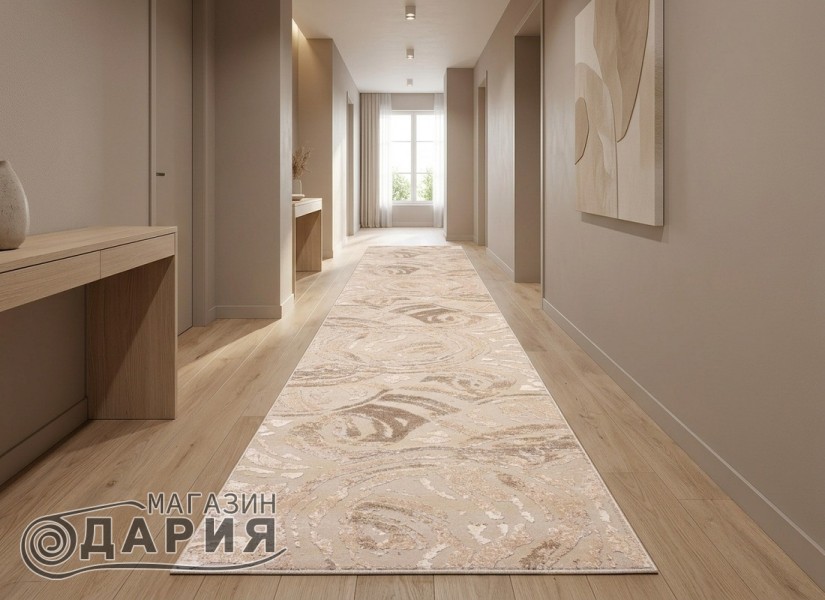 Тъкана пътека AMORE 201 beige