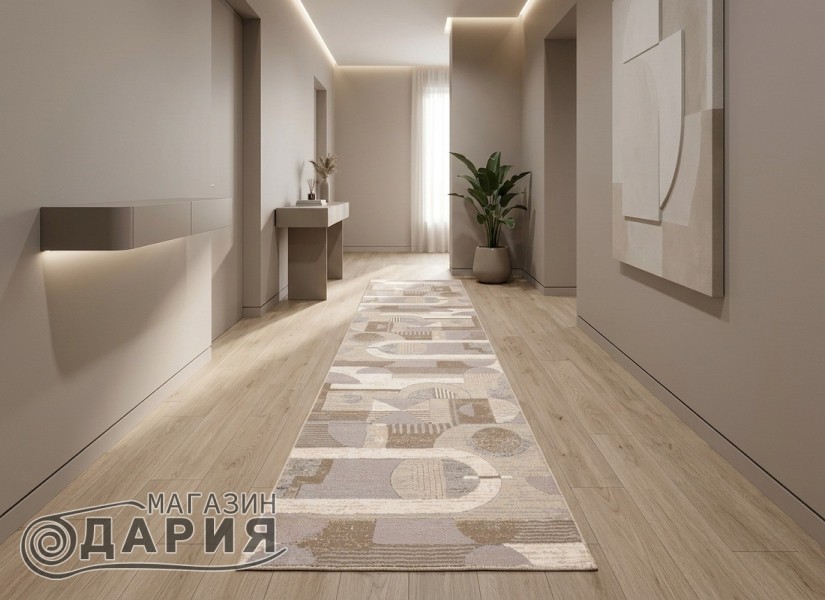 Тъкана пътека AMORE 238 cream/beige
