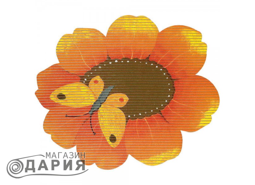 Постелка за баня Флора КРЪГ ⌀67см