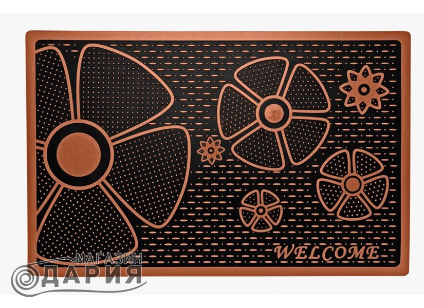 Изтривалка DAISY 2730 BROWN