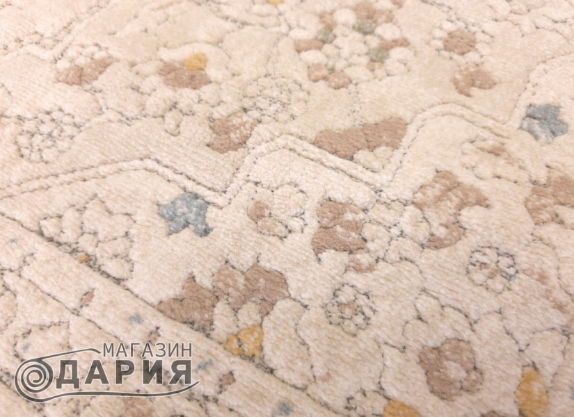 Тъкан килим KAVITA 102 cream/cream