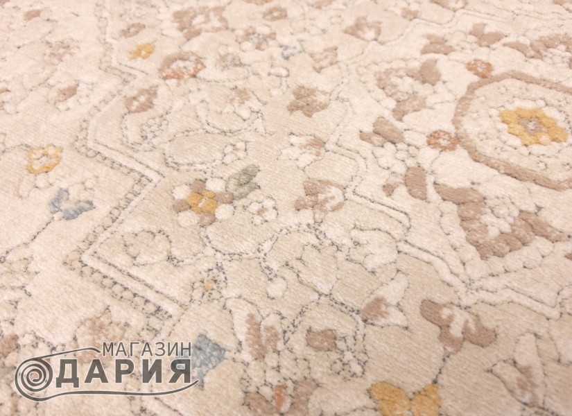 Тъкан килим KAVITA 102 cream/cream