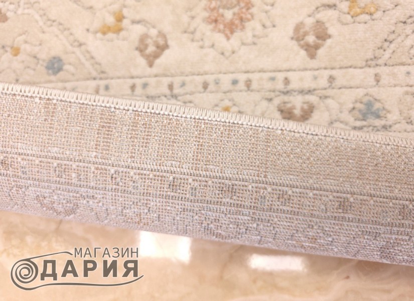 Тъкан килим KAVITA 102 cream/cream