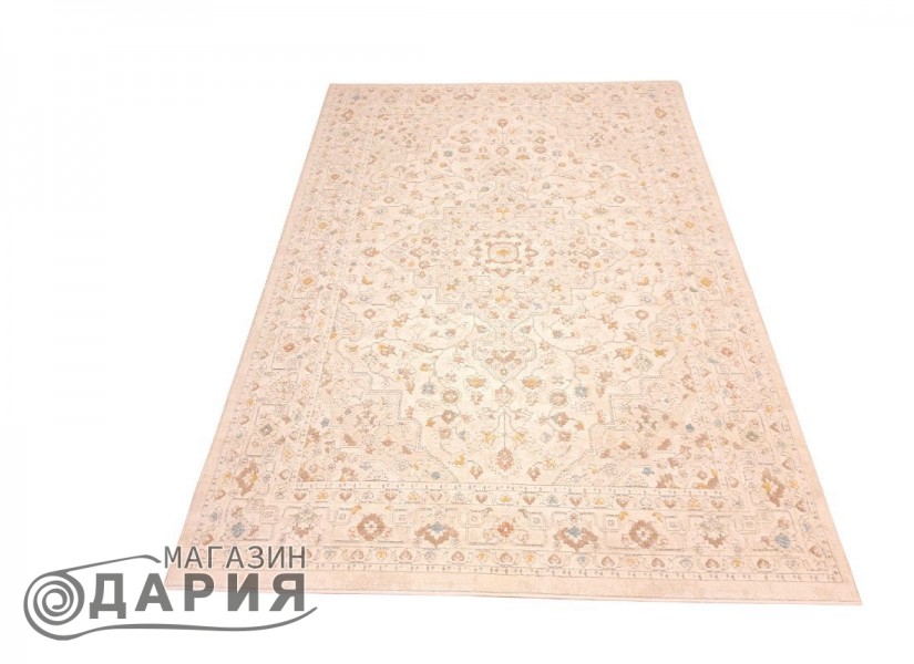 Тъкан килим KAVITA 102 cream/cream