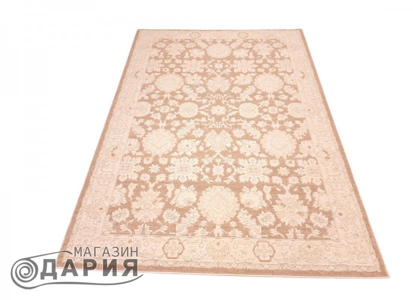 Тъкан килим KAVITA 702 l.brown/cream