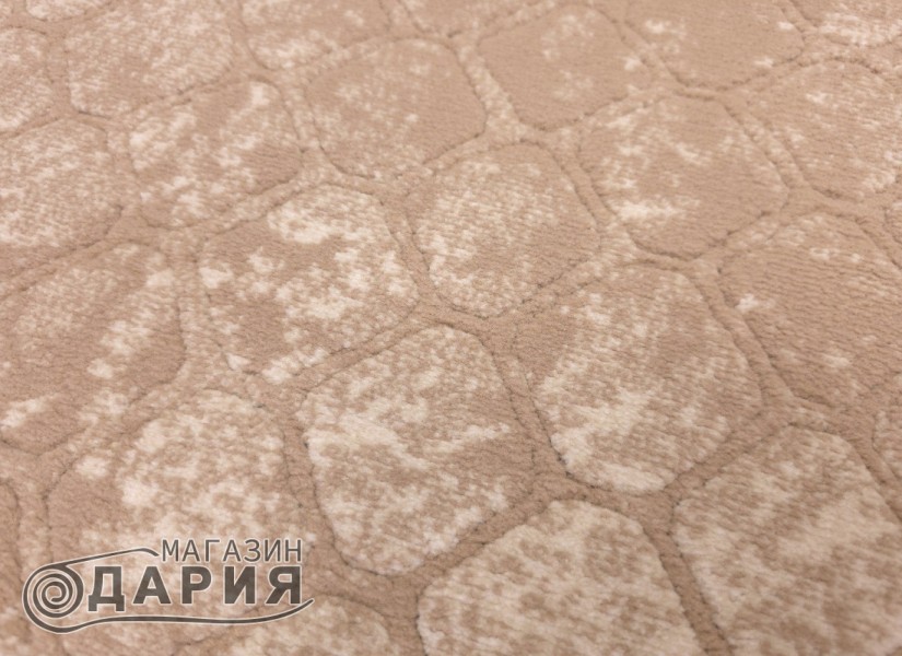 Тъкан килим KAVITA 722 l.brown/beige