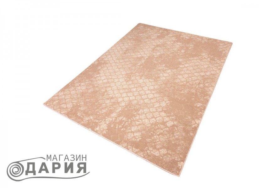 Тъкан килим KAVITA 722 l.brown/beige