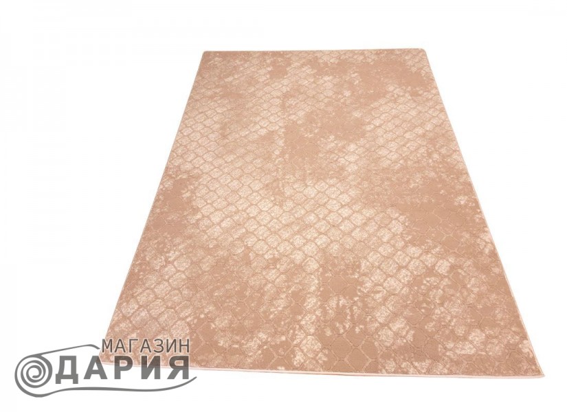 Тъкан килим KAVITA 722 l.brown/beige