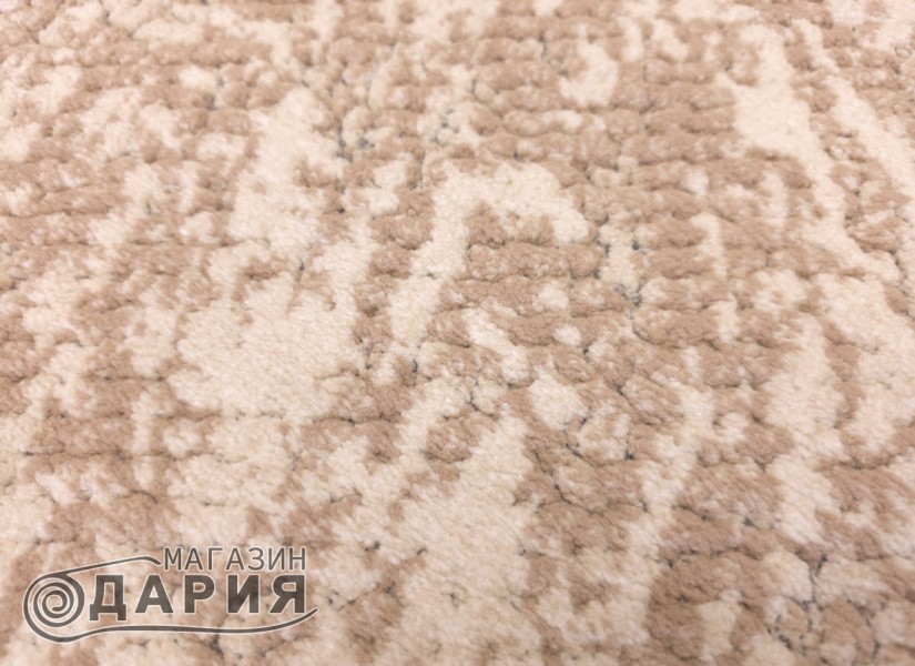 Тъкан килим KAVITA 723 l.brown/cream