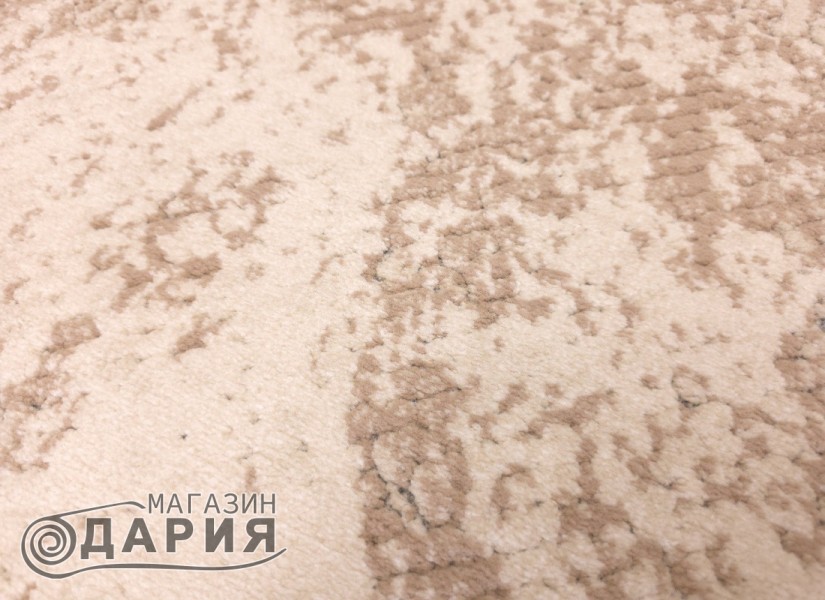 Тъкан килим KAVITA 723 l.brown/cream