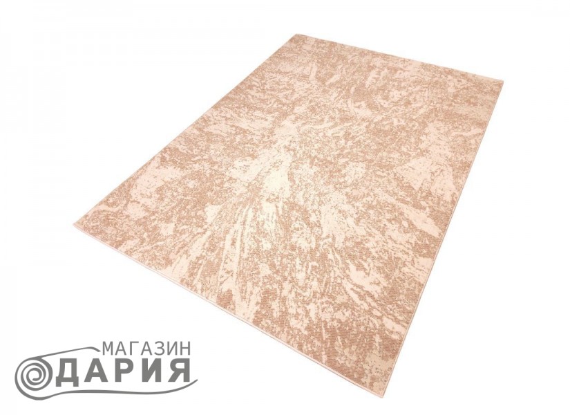 Тъкан килим KAVITA 723 l.brown/cream