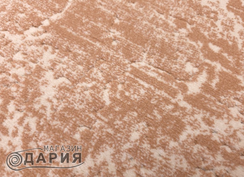 Тъкан килим KAVITA 724 salmon/cream
