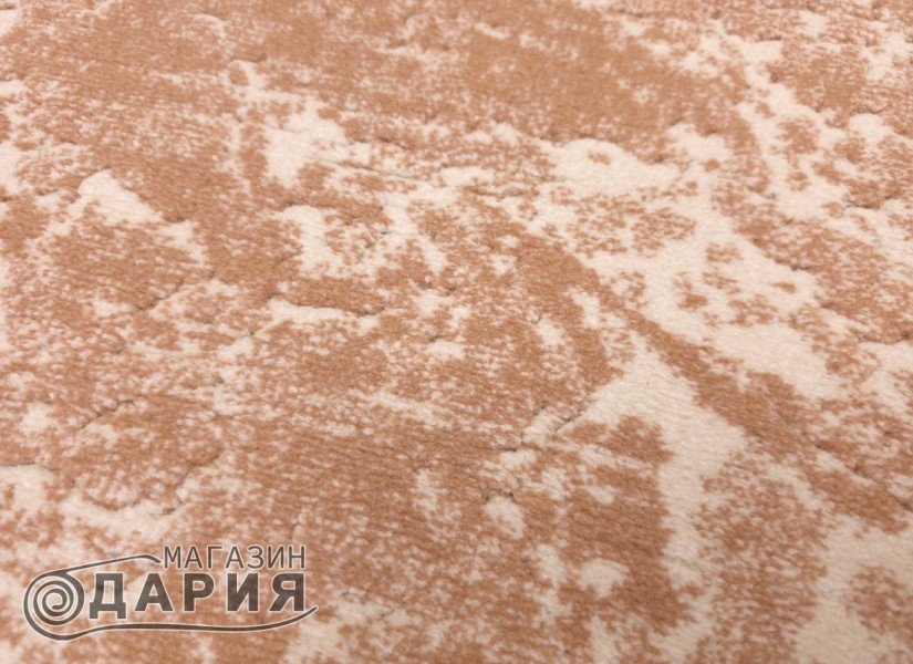 Тъкан килим KAVITA 724 salmon/cream
