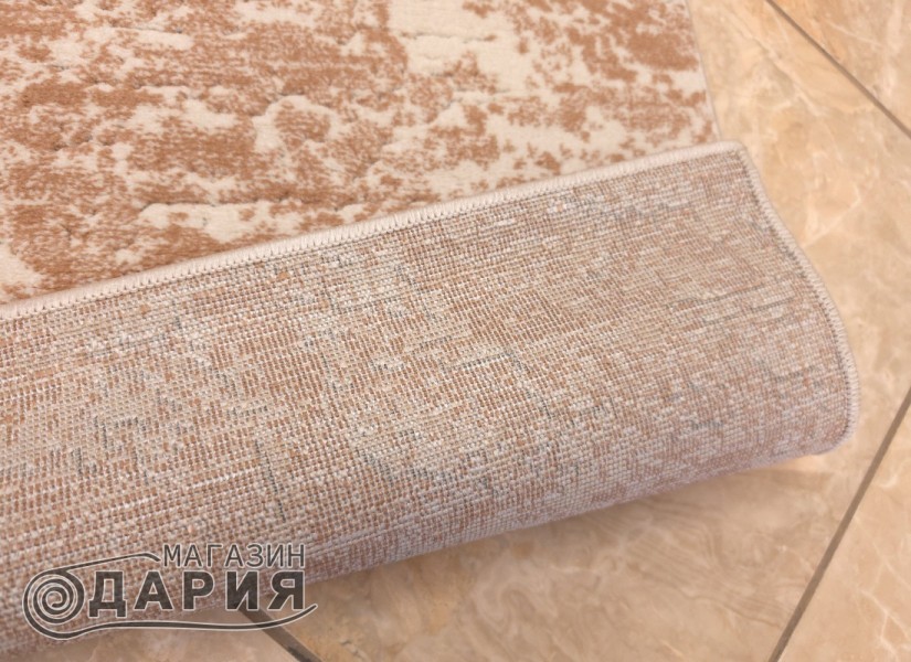 Тъкан килим KAVITA 724 salmon/cream